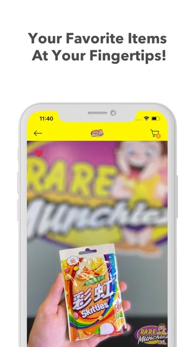 RareMunchiez Screenshots