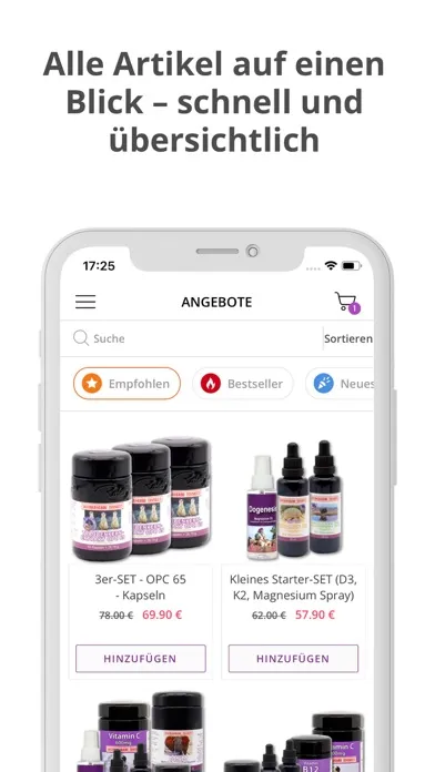 Robert Franz Shop Heimatort Screenshots