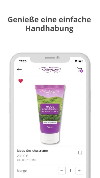 Robert Franz Shop Heimatort Screenshots