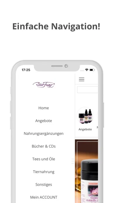 Robert Franz Shop Heimatort Screenshots