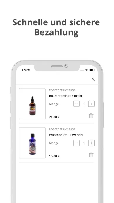 Robert Franz Shop Heimatort Screenshots