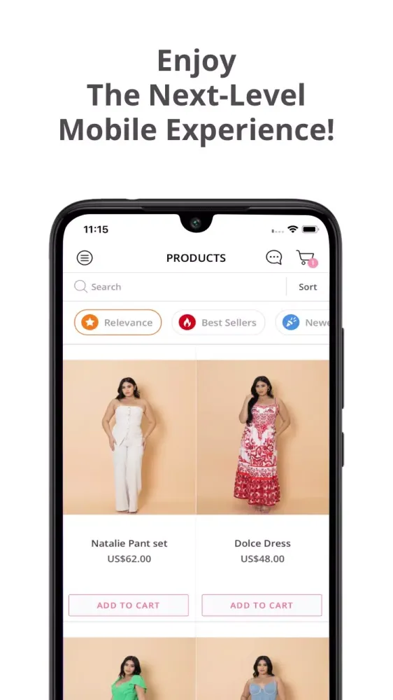 Roseglam Boutique应用截图