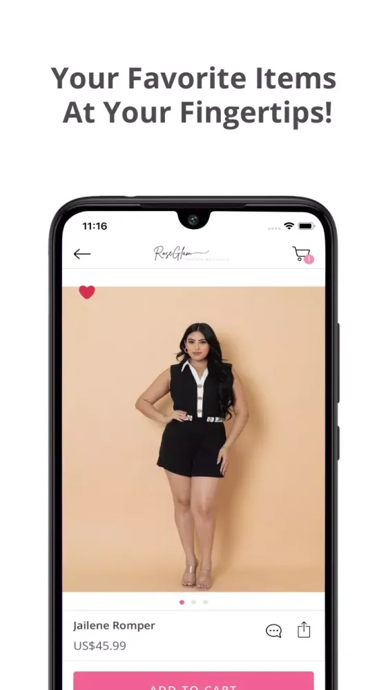 Roseglam Boutique应用截图