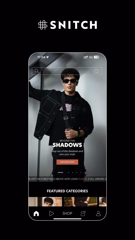 SNITCH应用截图