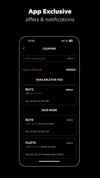 Tangkapan skrin SNITCH Online Shopping