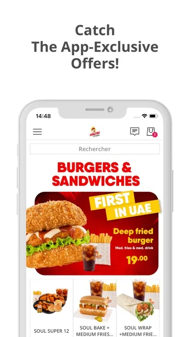 Soul Fire Chicken应用截图