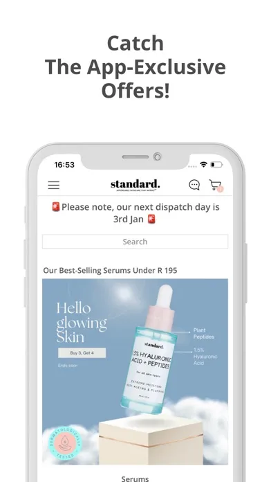 Скриншоты Standard Skin & Beauty