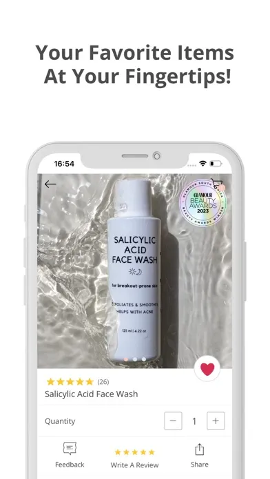 Скриншоты Standard Skin & Beauty