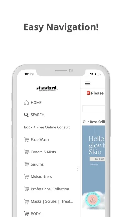 Скриншоты Standard Skin & Beauty