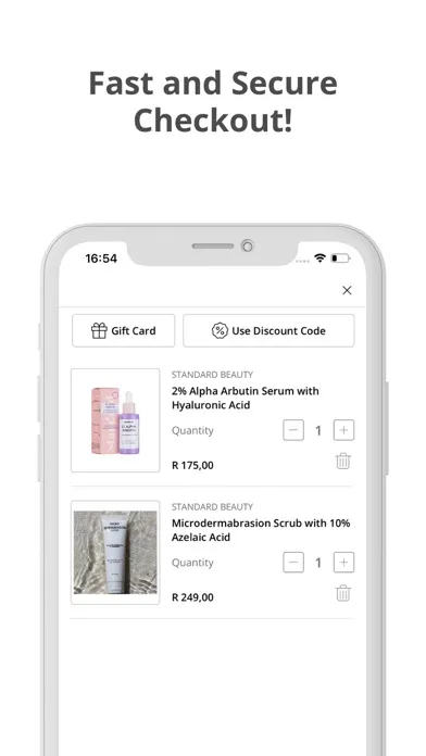 Скриншоты Standard Skin & Beauty