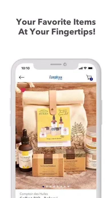 Capturas de pantalla de The European Gift Store
