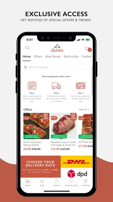 The Fat Butcher স্ক্রিনশট