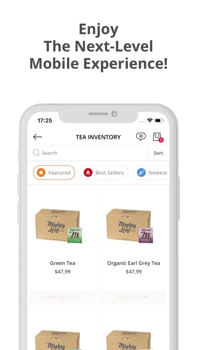 Capturas de pantalla de Oasis Cafe Inventory Pro
