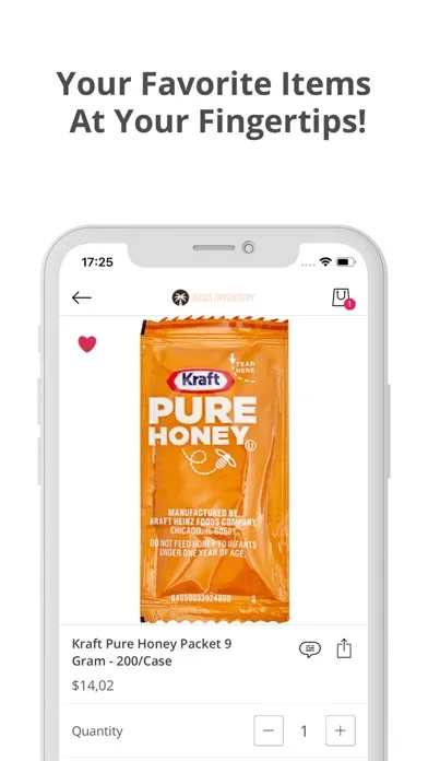 Capturas de pantalla de Oasis Cafe Inventory Pro