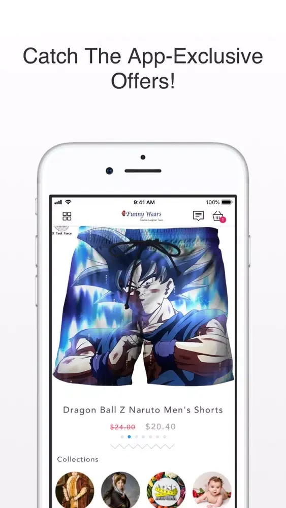 FUNNY WEARS Screenshots