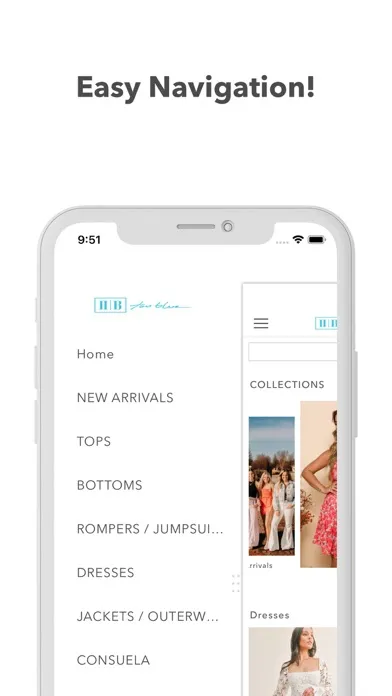 Too Blue Boutique应用截图