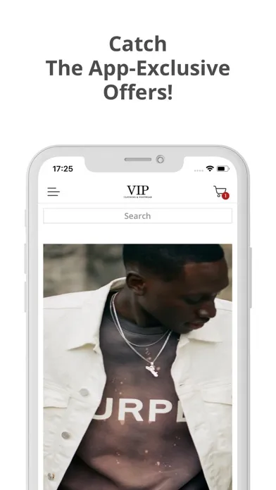 Zrzuty ekranu Vip Clothing Stores