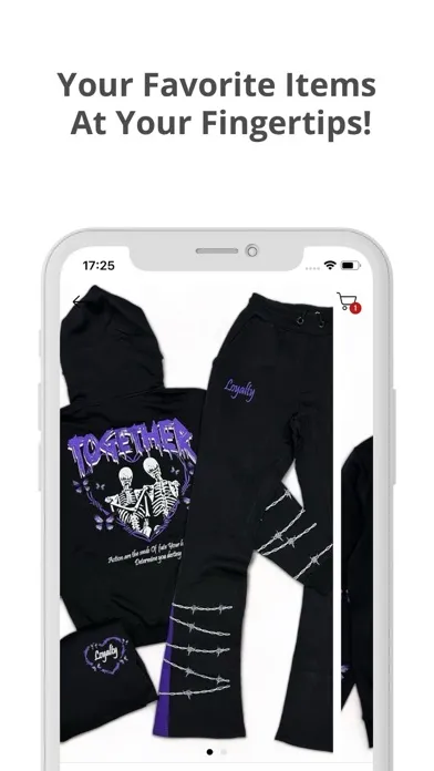 Zrzuty ekranu Vip Clothing Stores