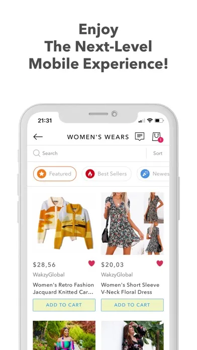 Captures d'écran de WakzyGlobal