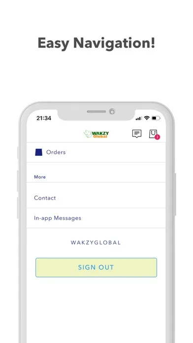Captures d'écran de WakzyGlobal