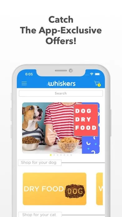 Whiskers - Egypt Pets Shop स्क्रीनशॉट