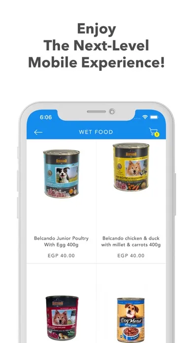 Whiskers - Egypt Pets Shop स्क्रीनशॉट