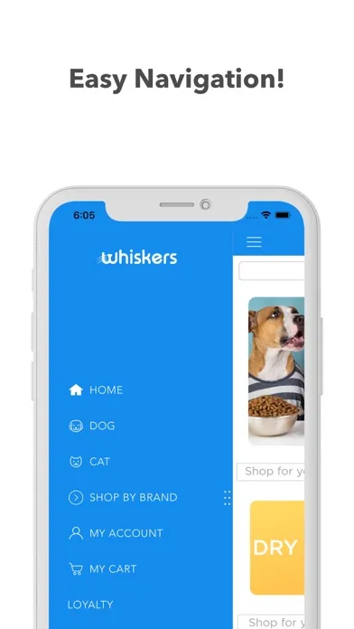 Whiskers - Egypt Pets Shop स्क्रीनशॉट