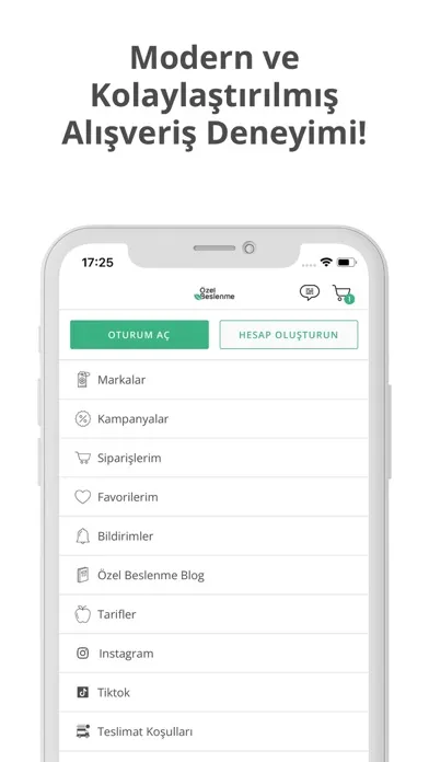 تصاویر Özel Beslenme