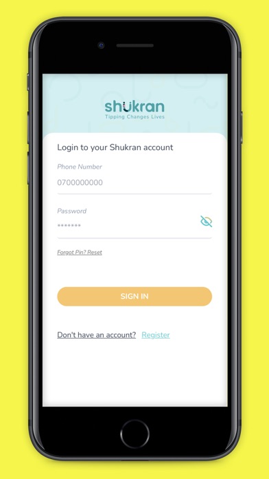 Shukran Platform应用截图