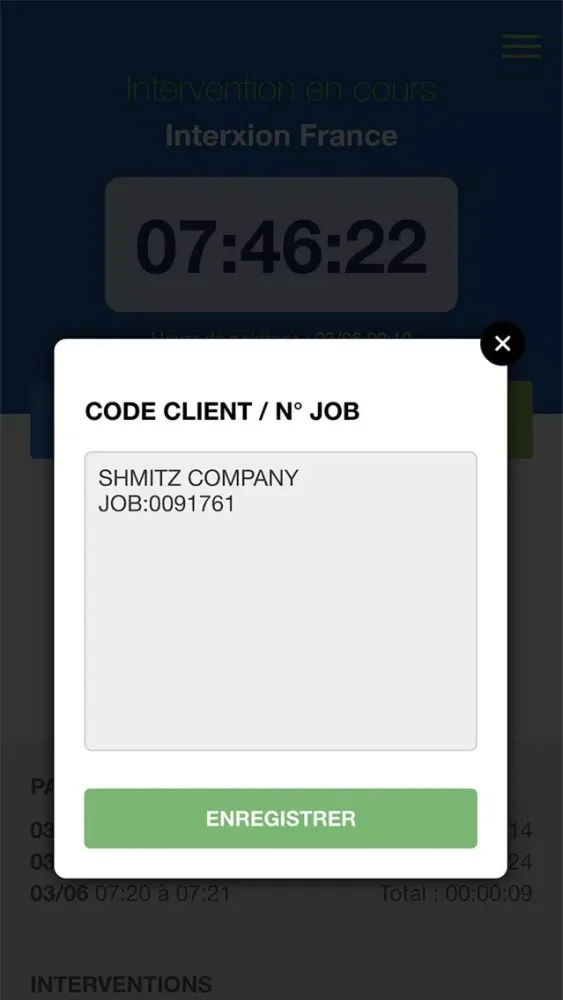 Shyfter Clockin应用截图