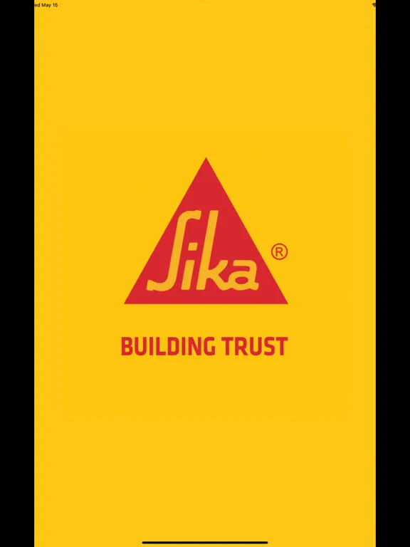 Sika Events Global iPad  スクリーンショット