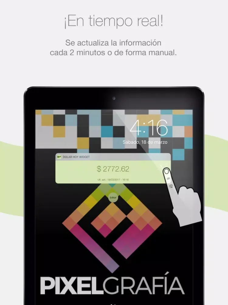 Dólar Hoy iPad  スクリーンショット