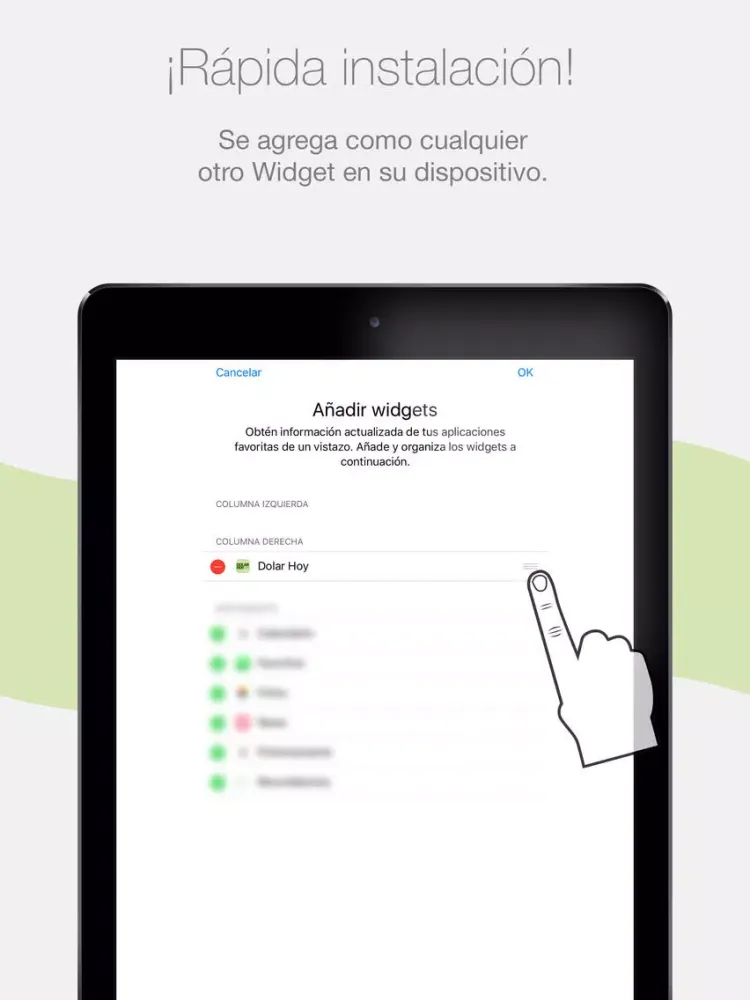 Dólar Hoy iPad  スクリーンショット