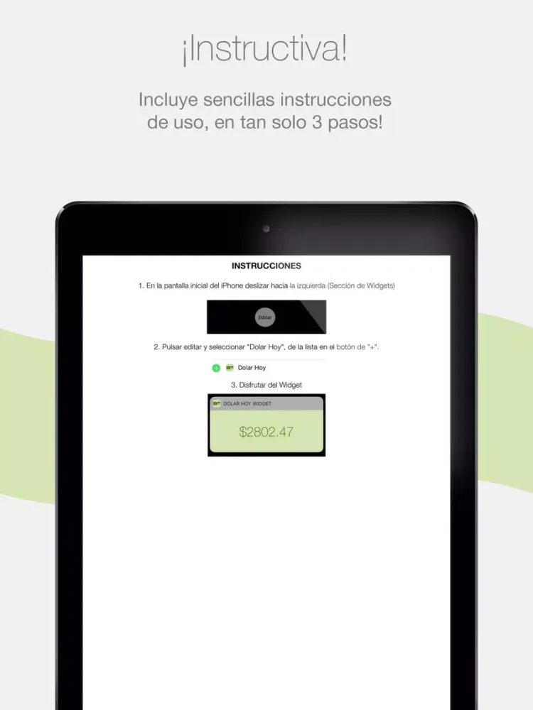 Dólar Hoy iPad  スクリーンショット