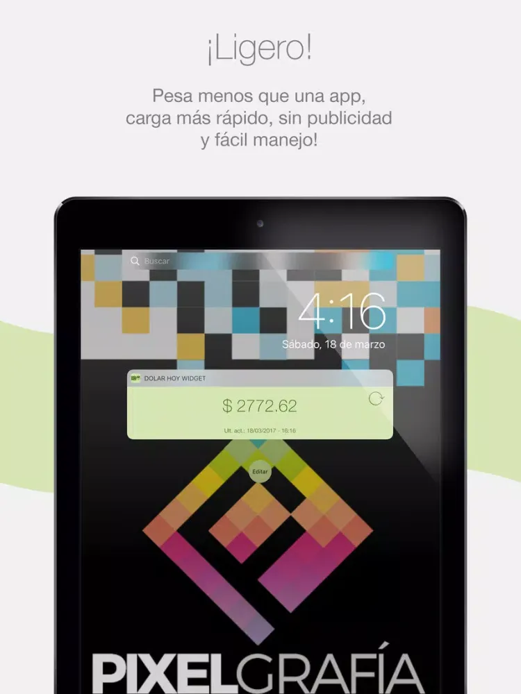 Dólar Hoy iPad  スクリーンショット