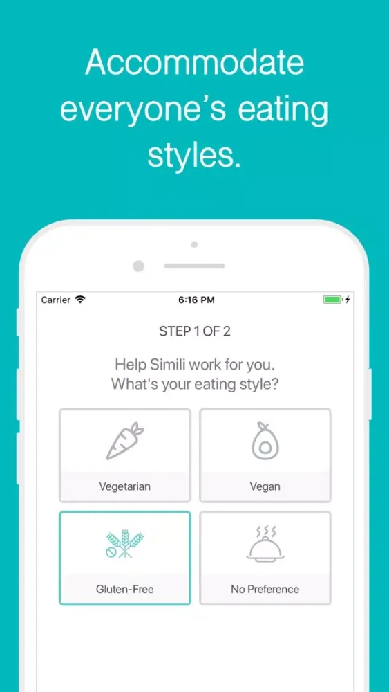 Simili: simple social planning 스크린샷
