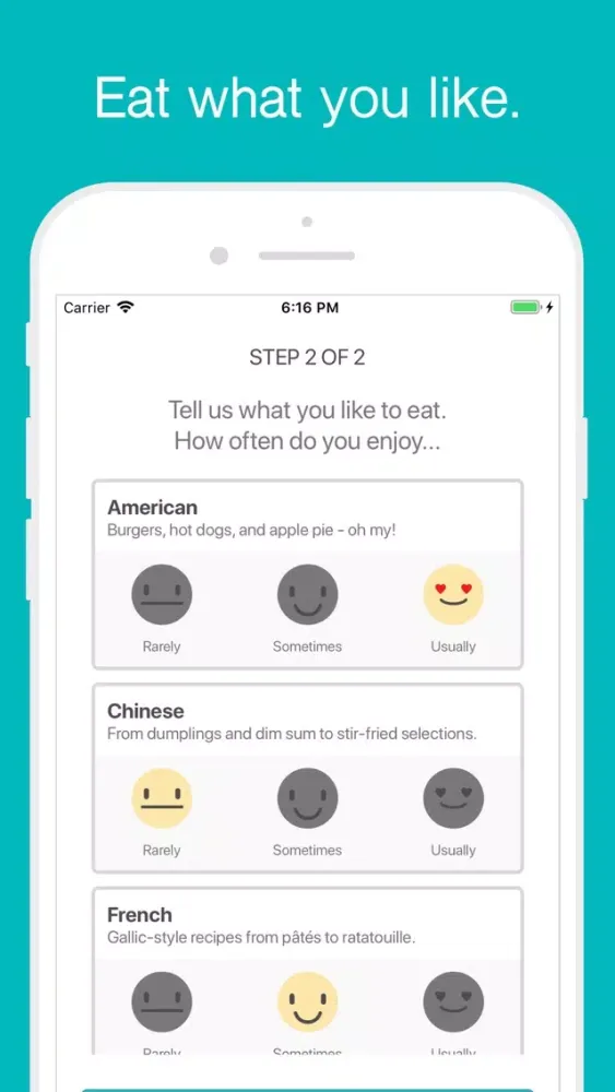 Simili: simple social planning 스크린샷