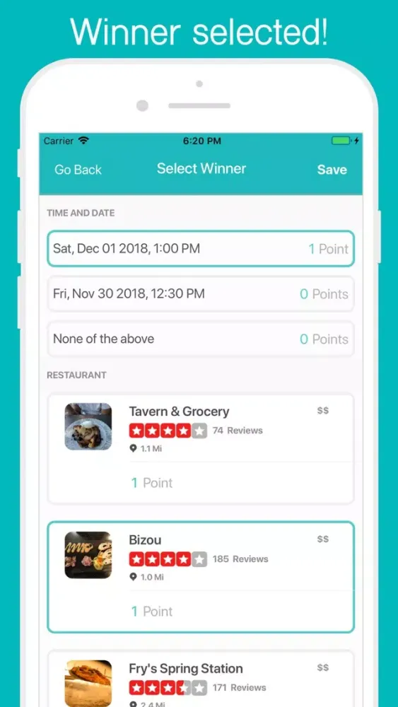 Simili: simple social planning 스크린샷