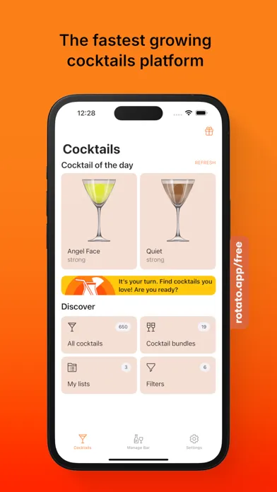 Cocktail Zone Screenshots
