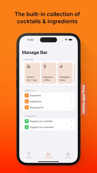 Cocktail Zone Screenshots