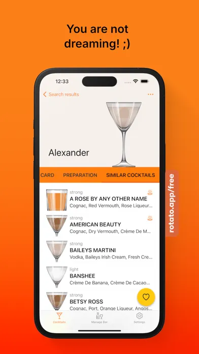 Cocktail Zone Screenshots