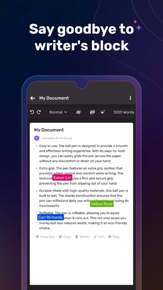 Simplified AI Screenshots