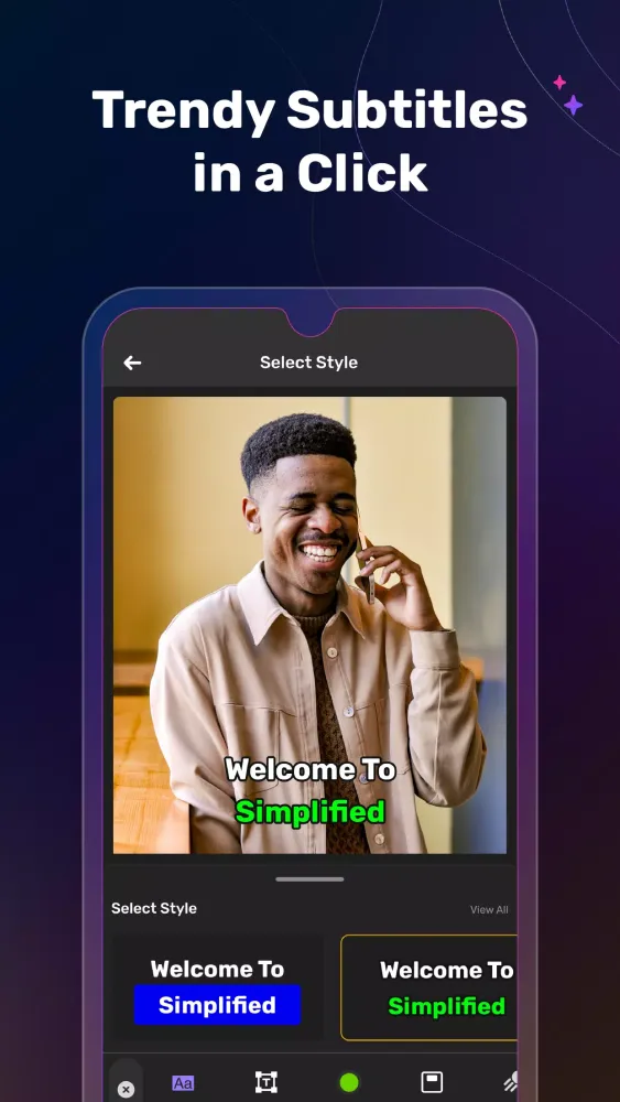 Simplified AI Screenshots