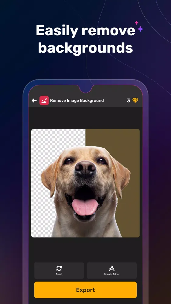Simplified AI Screenshots