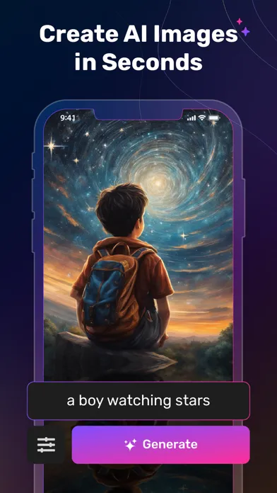 Capturas de tela do Simplified AI