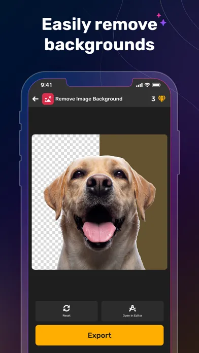 Capturas de tela do Simplified AI