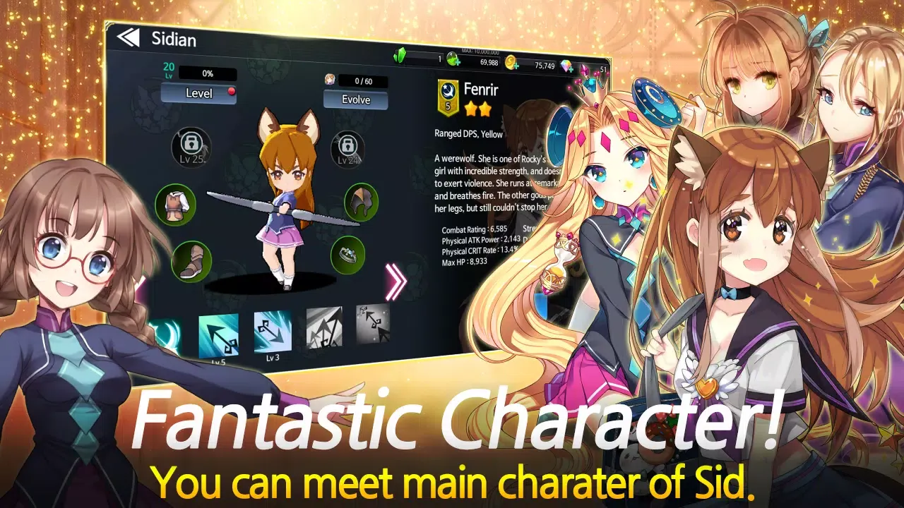 Sid Shock Screenshots