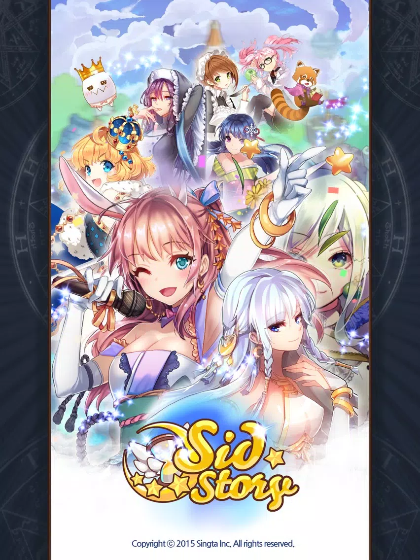 Sid Story iPad  سکرین شاٹس