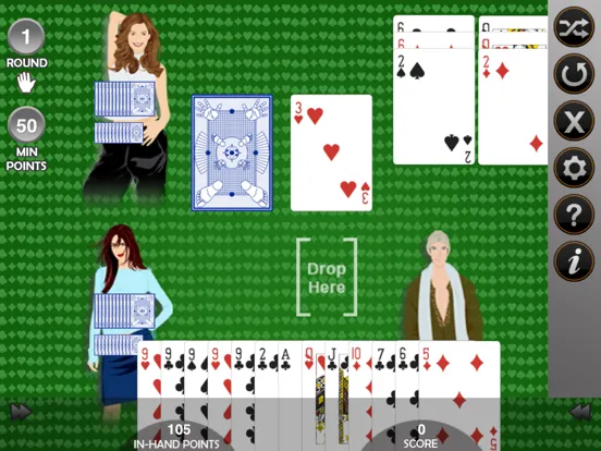 Ảnh chụp màn hình của Hand and Foot Card Game iPad 