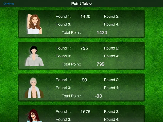 Ảnh chụp màn hình của Hand and Foot Card Game iPad 